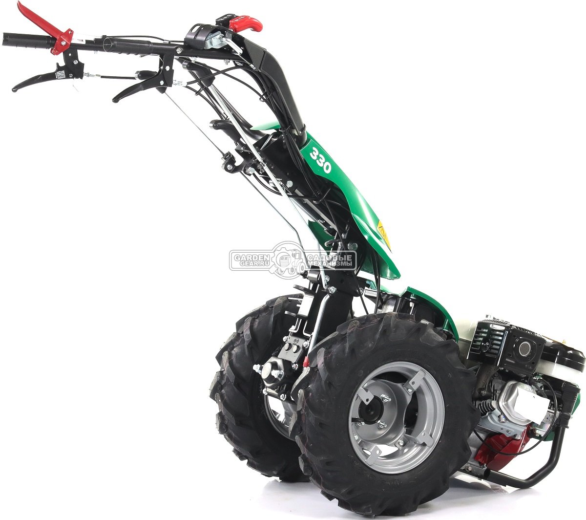 Мотоблок Caiman 330 Pro (ITA, Honda GX270, 270 куб.см., дифференциал, колеса 5.00х12, 3 вперед + 2 назад, 129 кг.)