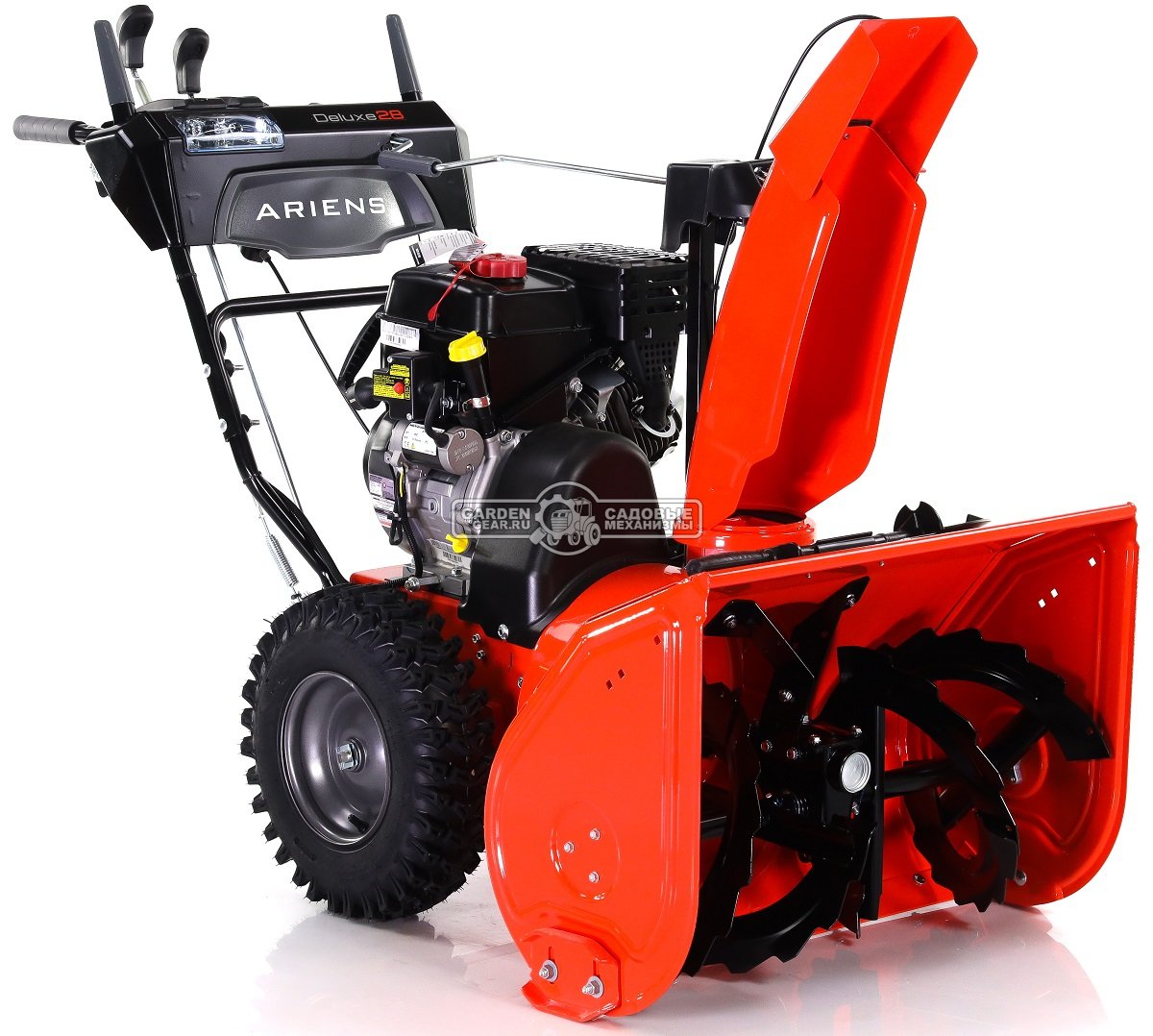 Снегоуборщик Ariens ST 28 DLE Deluxe (USA, 71 см, Ariens AX, 291 см3, эл/стартер 220В, AutoTurn, фара, 117,5 кг)