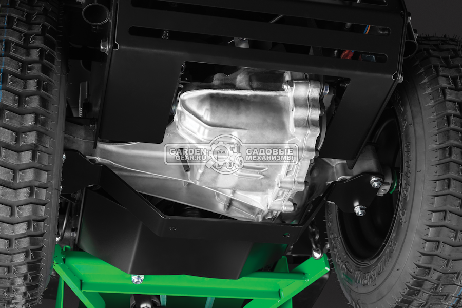 Садовый минирайдер Caiman Vespo 71C мульчирующий (FRA, 71 см, Caiman 449 см3, гидростатика, дифференциал, 205 кг.)