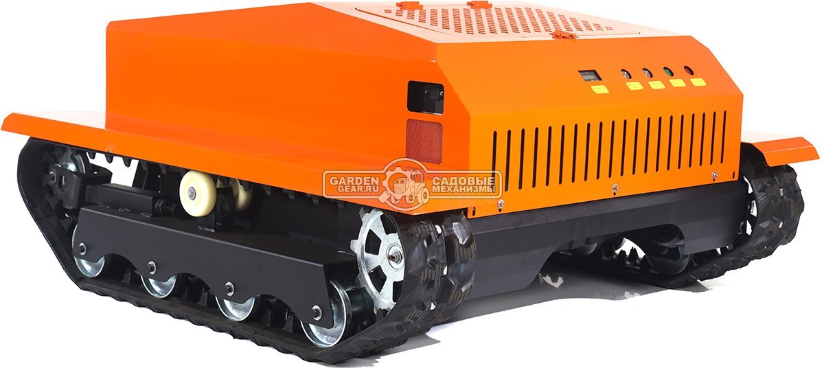 Робот газонокосилка для высокой травы и кошения склонов ZimAni RLM100 с дистанционным управлением (PRC, 90 см, Loncin 764 см3, 334 кг)