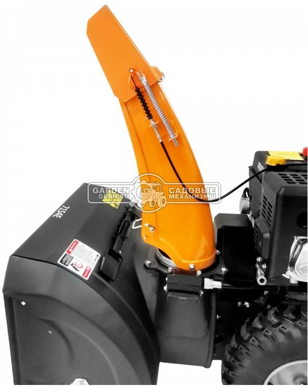 Снегоуборщик Yard Fox 7154E Pro (PRC, 71 см, Loncin, 302 см3, эл/стартер 220В, фара, подогрев рукояток, скорости 6/2, 105 кг)