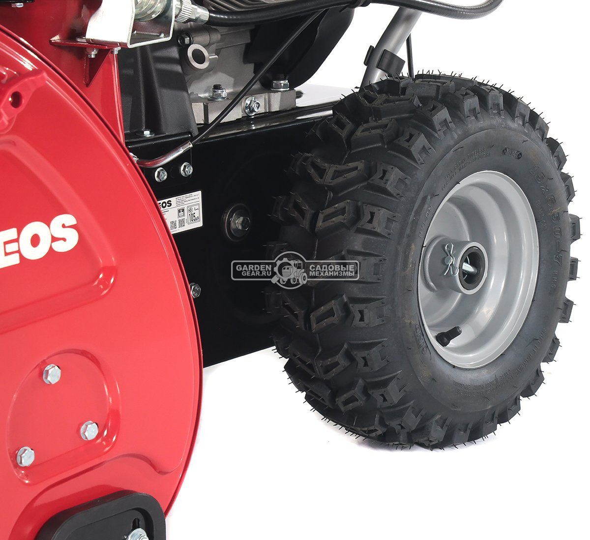 Снегоуборщик Geos Arctic Line 700 E (PRC, 70 см, Loncin, 375 куб.см., скорости 6/2, автоматический дифференциал, фара, эл/стартер 220В, 123 кг)