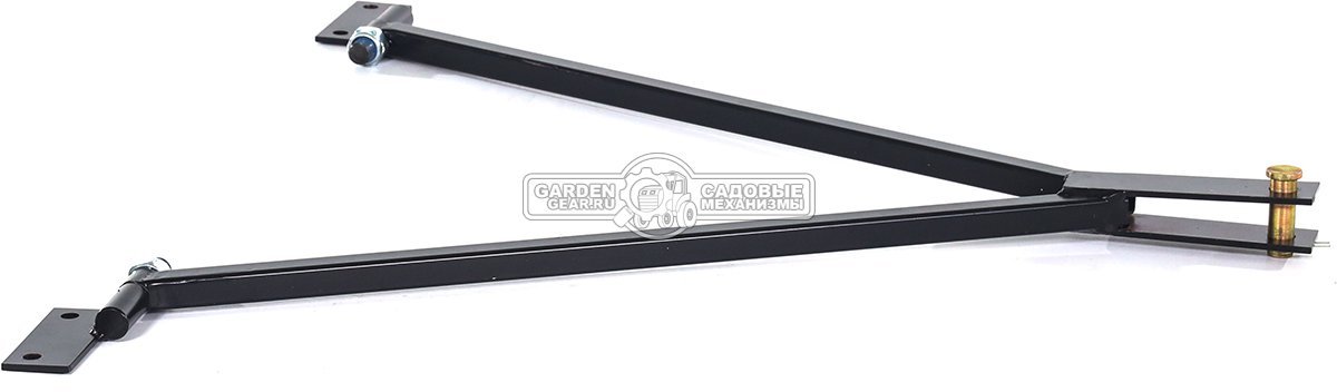 Сцепка TOSS к разбрасывателю E-100 под палец к садовому трактору