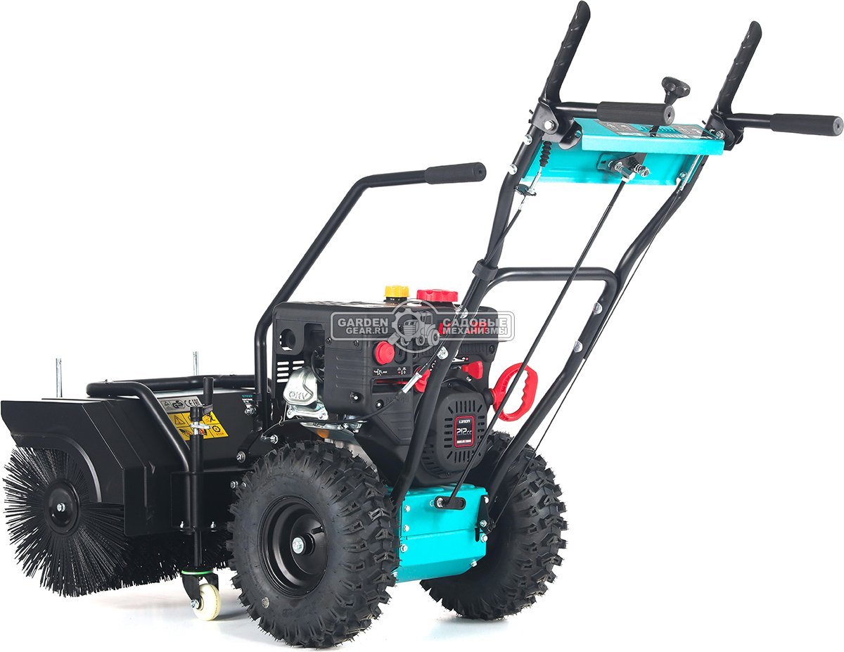 Подметальная машина Steviman SW-62E (PRC, Loncin LC170FS, 212 куб.см., ширина 62 см, диаметр 35 см, 6 вперед/2 назад, 73 кг.)