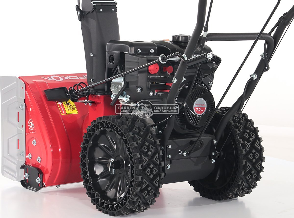 Снегоуборщик Интерскол СМБ-56/7М (PRC, 56 см, Weima, 212 см3, скорости 6/2, 60 кг)