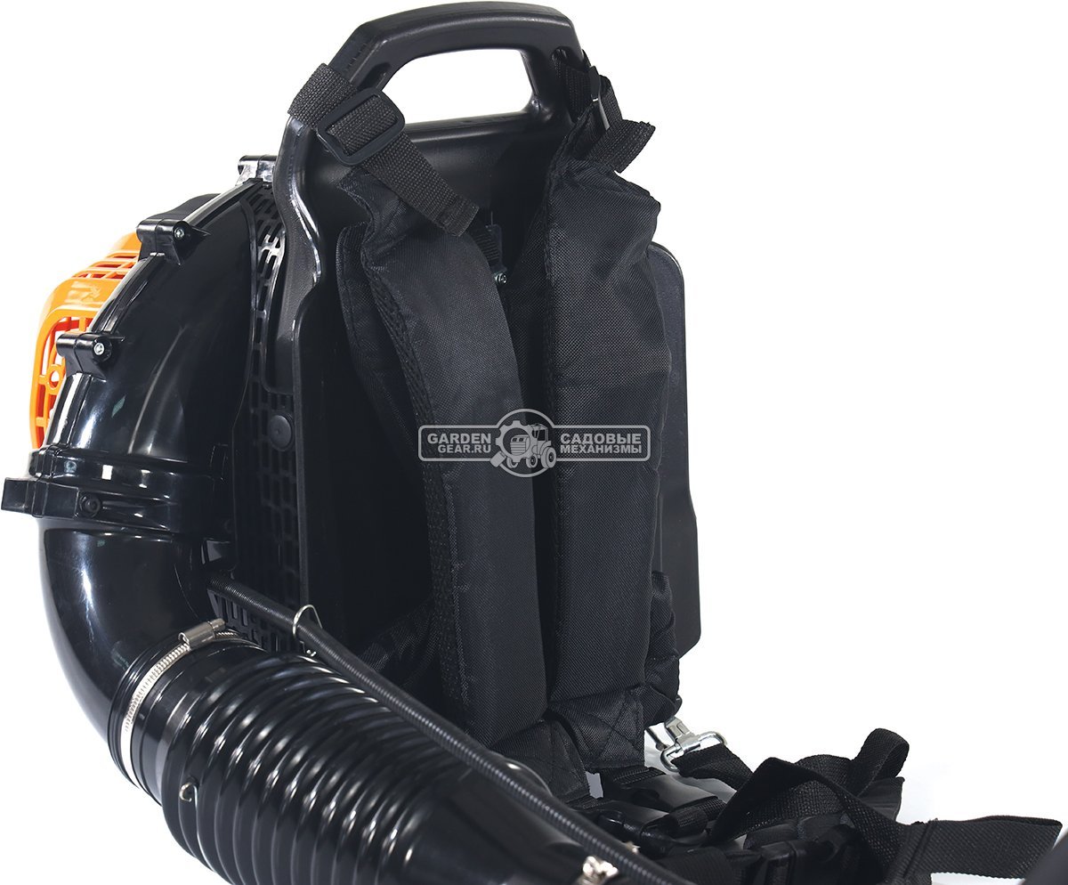 Воздуходувка бензиновая ранцевая Villartec BX532 (PRC, 52.8 см3, 1.9 кВт/2.53 л.с., 1450 м3/ч, 78 м/с, 9.4 кг)