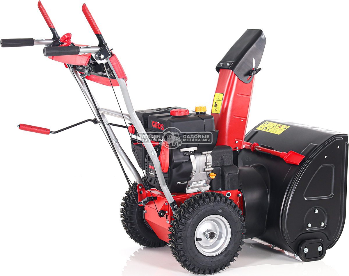 Снегоуборщик Geos Comfort SnowLine 560 II (PRC, 56 см., Loncin, 182 куб.см., скорости 6/2, 75 кг.)