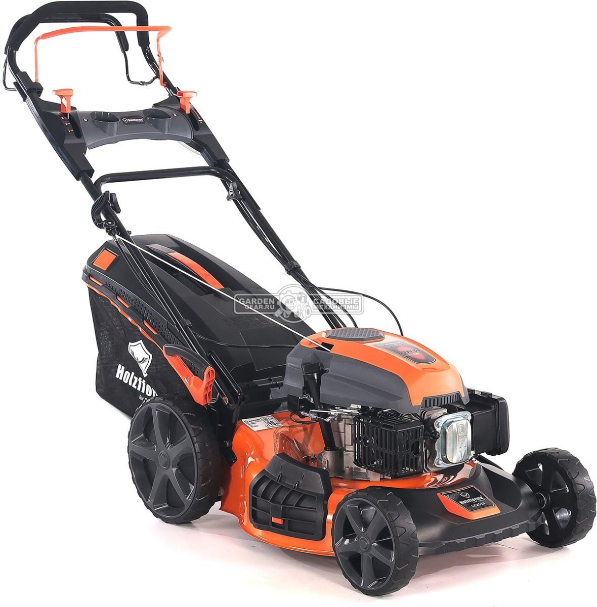 Газонокосилка бензиновая Holzfforma LC251V (PRC, 51 см, 196 см3, 3 в 1, Quattro Blade, вариатор, 65 л, 35 кг)