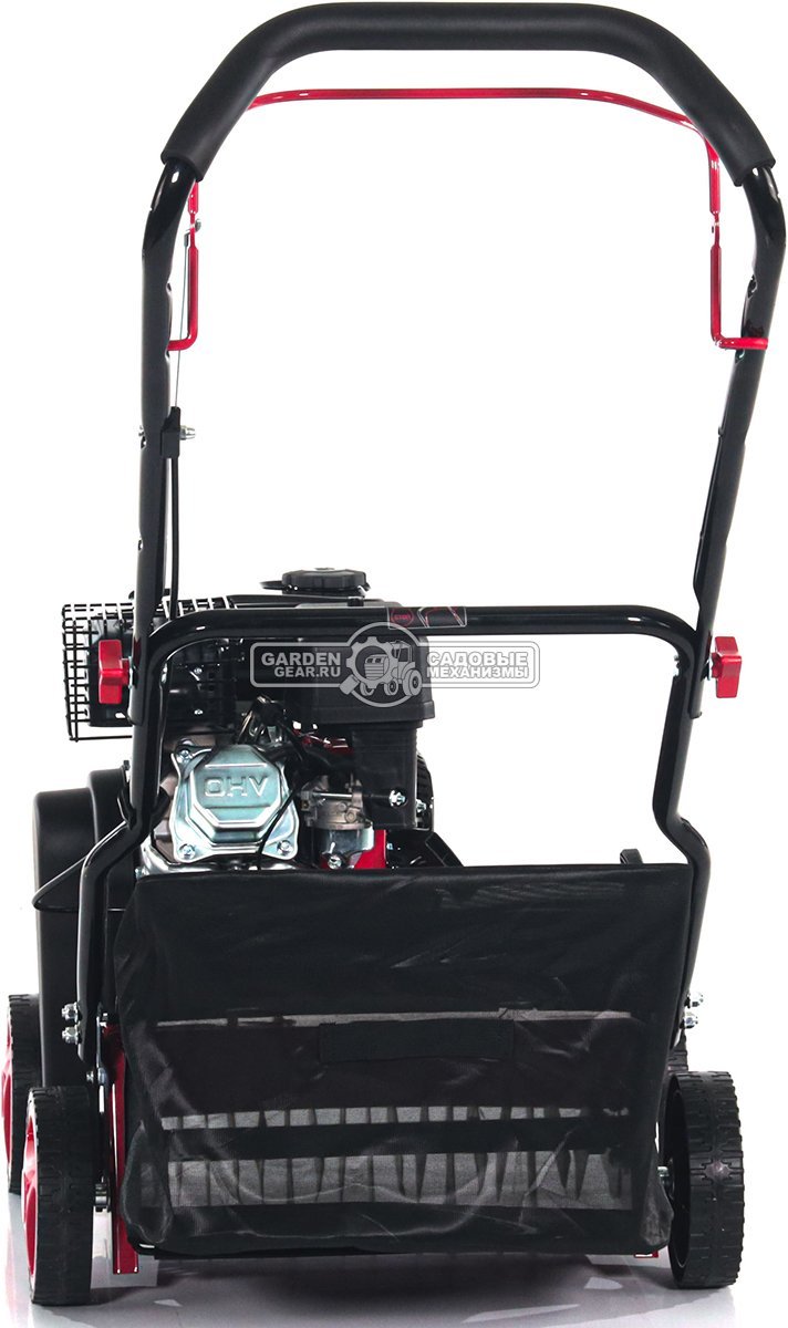 Вертикуттер - аэратор бензиновый Elitech СБ 4340Т (PRC, 40 см, 212 см3, 2 вала: ножи + пружины, 35 л, 41 кг)