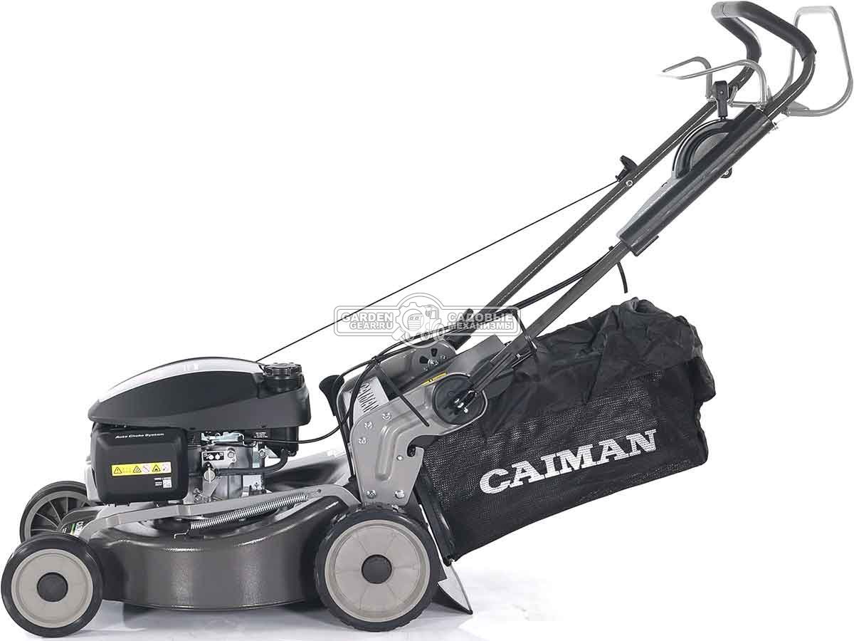 Газонокосилка бензиновая Caiman Ferro 47HV (RUS, 47 см, Honda GCVx 145, 146 см3, сталь, 4 в 1, 50 л, 41.2 кг)
