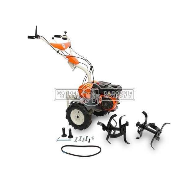Мотоблок - культиватор Villartec TB 105 (PRC, 212 куб.см., колеса 4.00х10, 2 вперед/1 назад, 85 см, шкив, 75 кг)