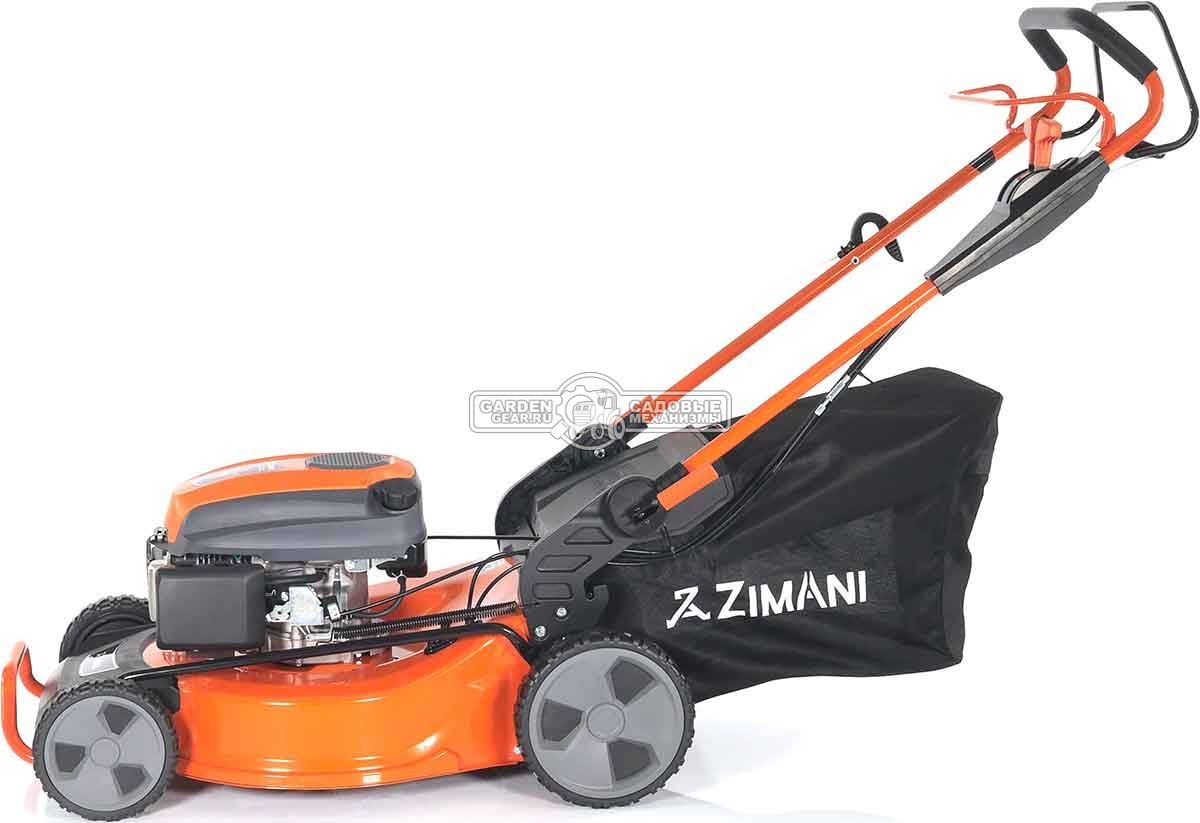 Газонокосилка бензиновая ZimAni LC353V (PRC, 53 см, ZimAni, 196 см3, 3 в 1, 80 л, Quattro Blade, вариатор, 46,5 кг)