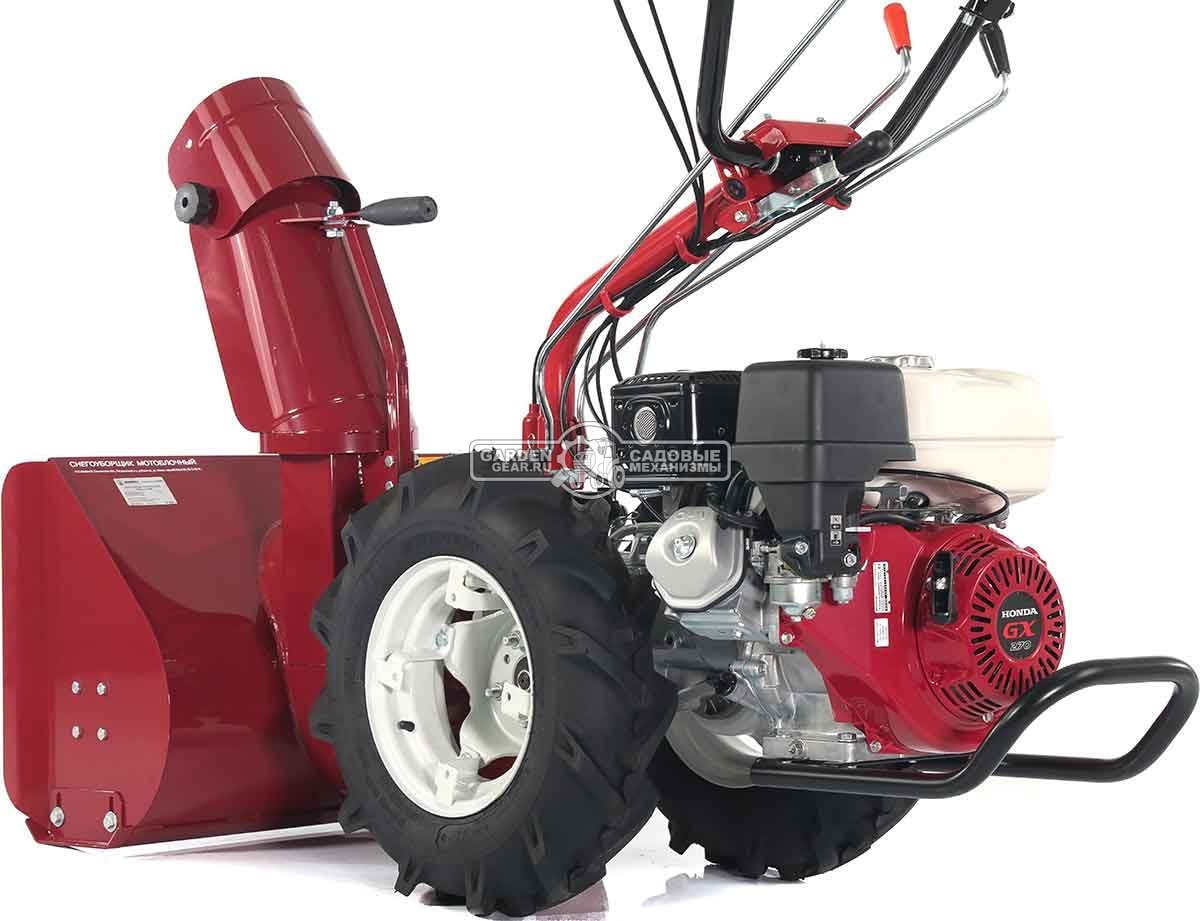 Снегоуборщик Мобил К СМ-0.6 навесной для G85 (двухступенчатый, 68 см, 42 кг)