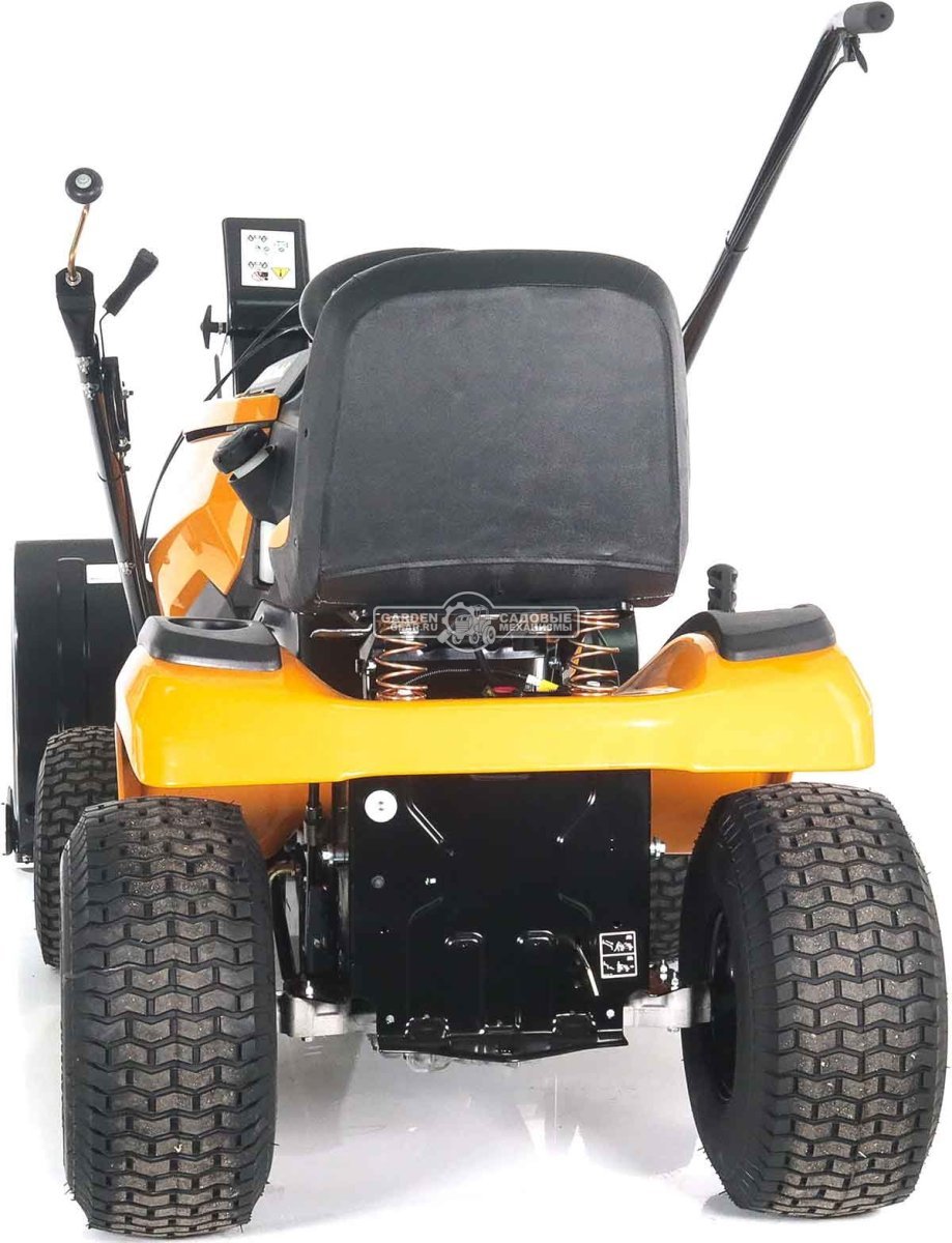 Снегоуборочный трактор Cub Cadet XT2 PS117i с 3X роторным снегоуборщиком
