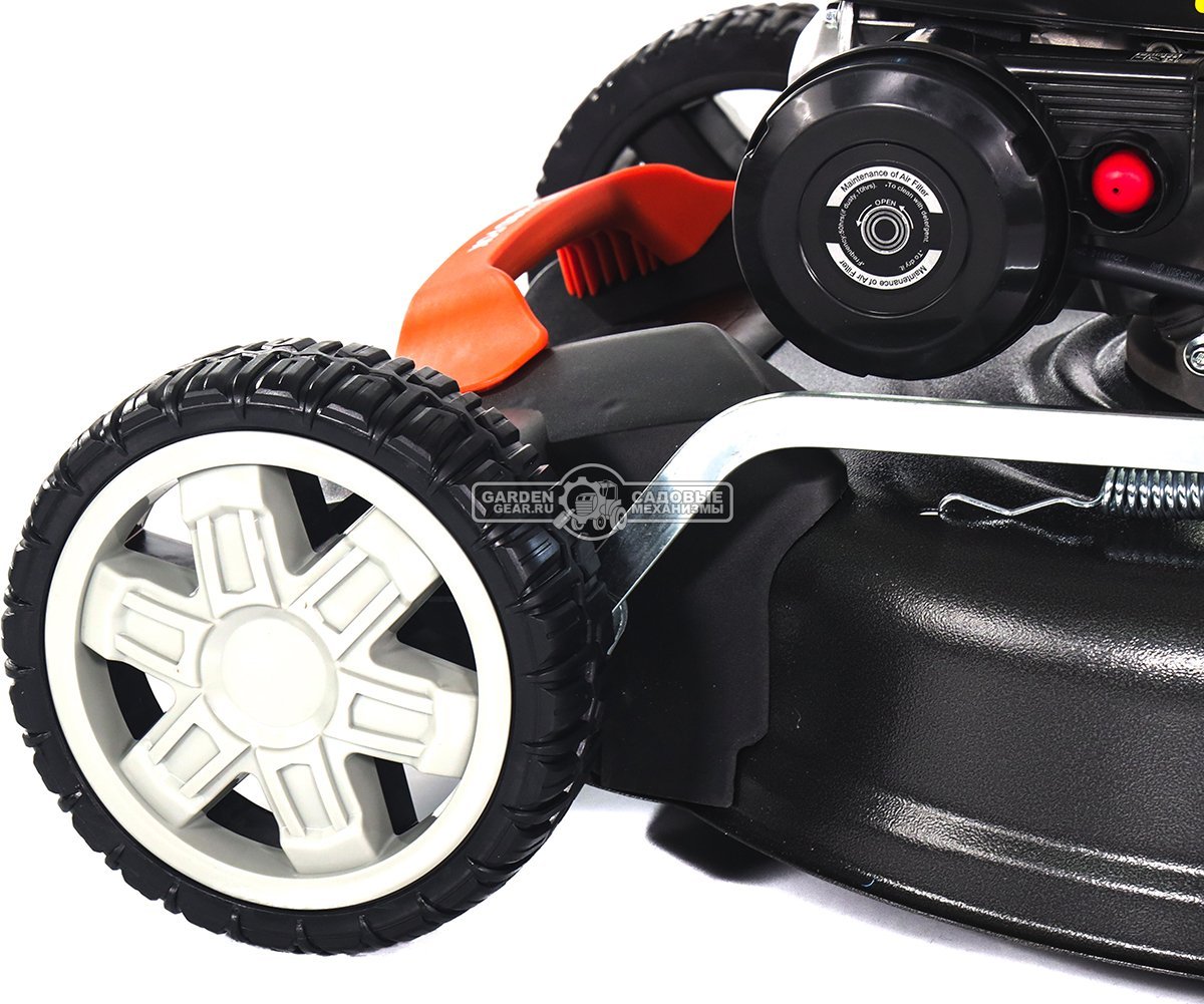 Газонокосилка бензиновая Yard Fox 51S (PRC, 51 см, Zongsheng NP170, 171 см3, 3 в 1, сталь, 65 л, 34.5 кг)