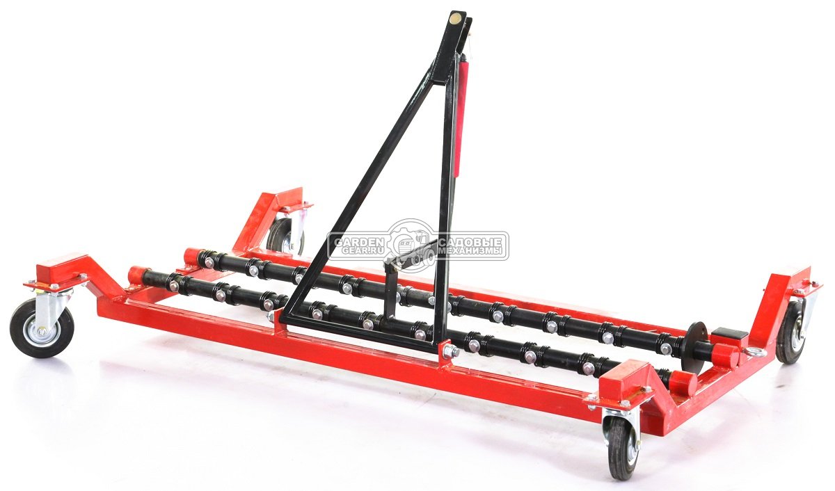 Грабли для разуплотнения резиновой крошки TOSS S-1200 (RUS, 1200х1460х860 мм., 40 кг.)