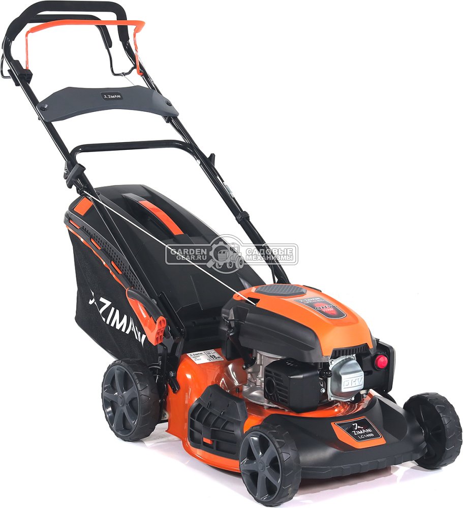 Лучшая газонокосилка 2026 – ZimAni LC146B / LC146S