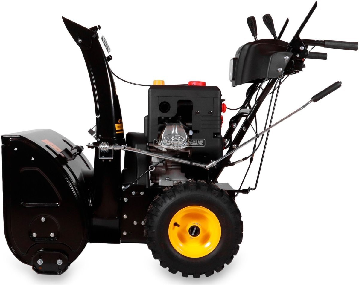 Снегоуборщик Champion ST1171E (PRC, 70 см., Champion, 375 см3,  эл/стартер 220В, фара, автоматический дифференциал, 123.5 кг)