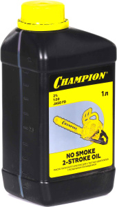 Масло 2-тактное Champion 952830 JASO FD полусинтетическое 1 л. отзывы