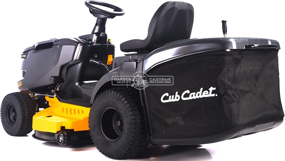 Садовый трактор Cub Cadet LT3 R102 (PRC, Cub Cadet V-Twin, 679 куб.см., гидростатика, травосборник 245 л, ширина кошения 102 см, 211 кг)