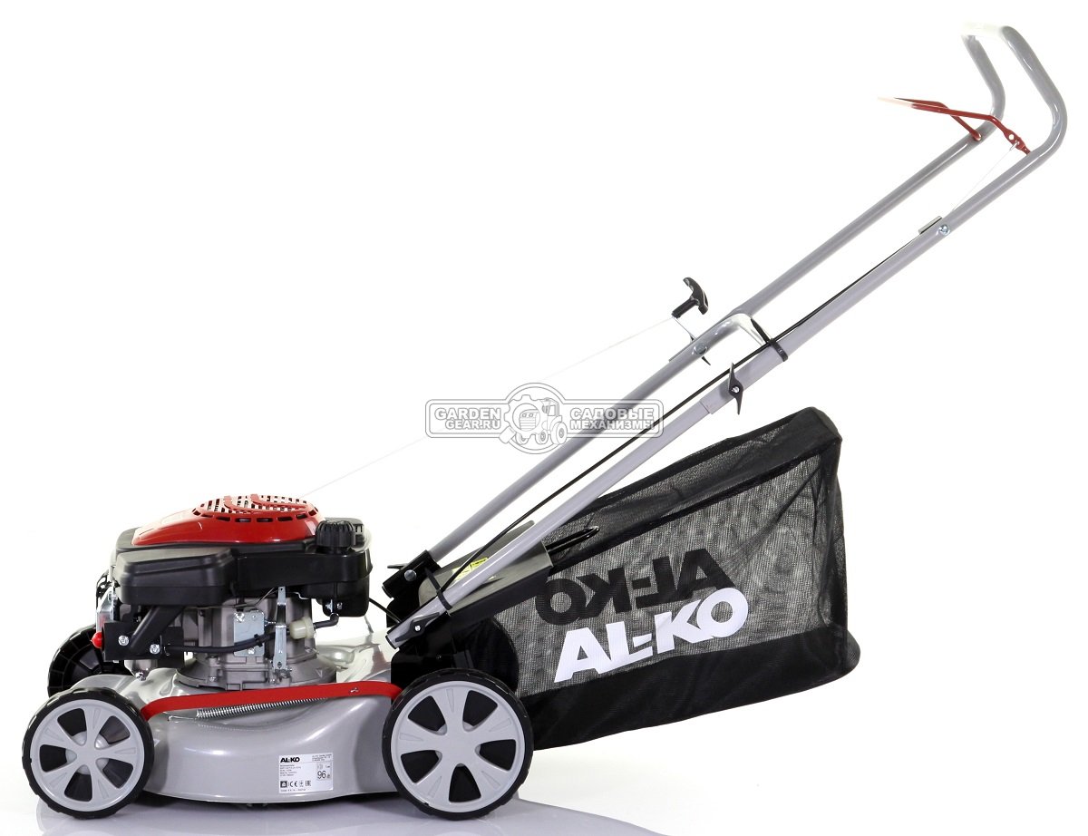 Газонокосилка бензиновая несамоходная Al-ko Easy 4.20 P-S (PRC, 42 см, Al-ko, 140 см3, сталь, 50 л, 23 кг)