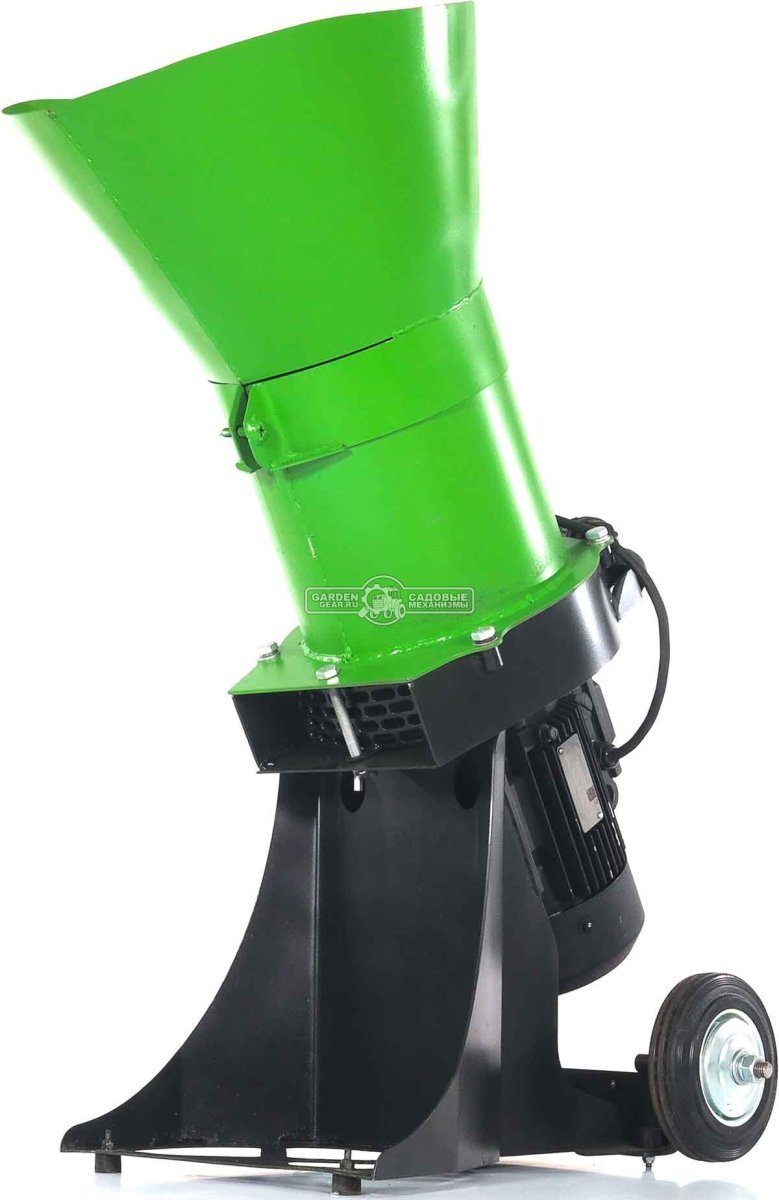 Садовый измельчитель листвы и травы электрический Жнец 2.0 ИТ300 220В (RUS, 2.2 кВт, 33 кг)
