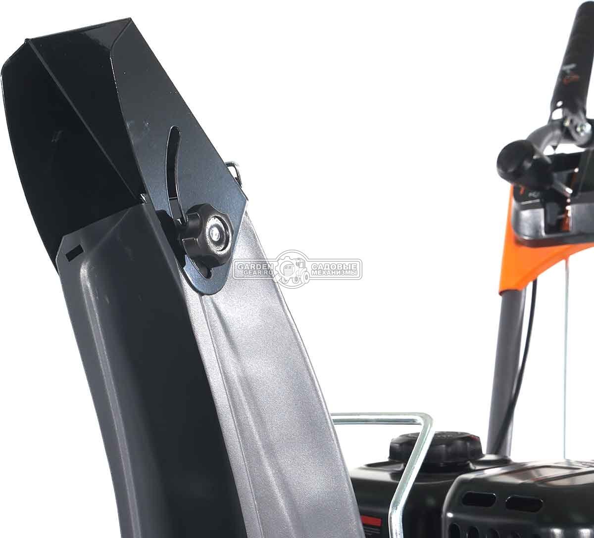 Снегоуборщик Villartec WB5556 (PRC, 56 см, Zongshen, 196 см3, скорости 4/1, 52 кг)