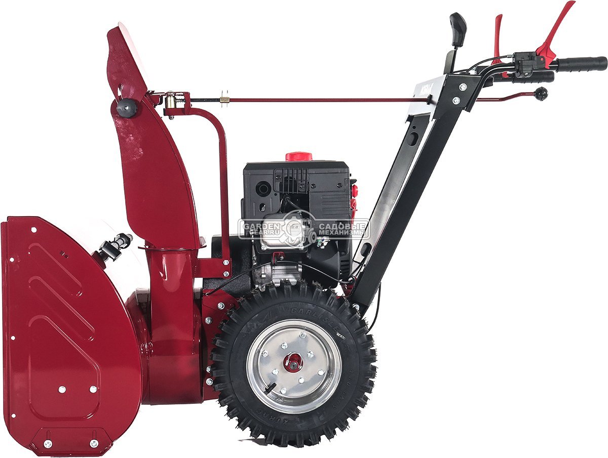 Снегоуборщик Мобил К С65 Б8 Про (RUS, 65 см., Мобил К, 252 куб.см., скорости 5/2, 100 кг)