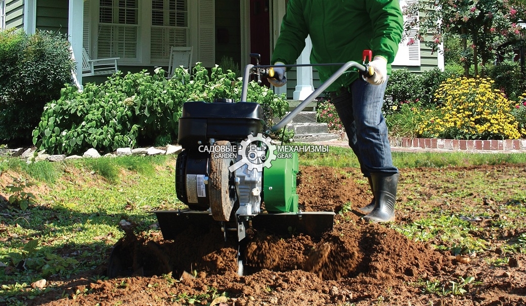 Культиватор Caiman Elite 60S D2 (FRA, Subaru EP17 OHC, 169 куб.см., пневмосцепление, 1 вперед/1 назад, 30-60-90 см., 57 кг.)