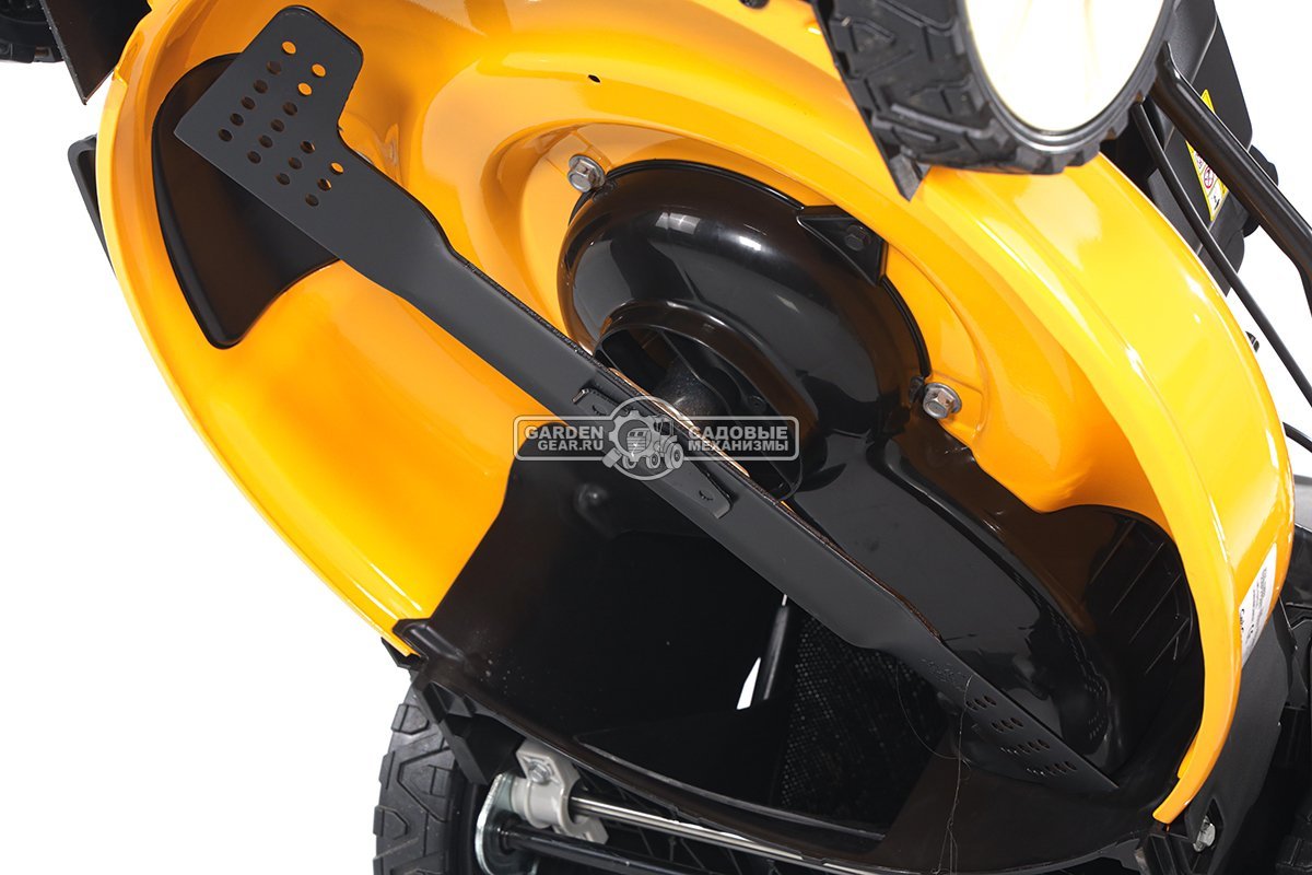 Газонокосилка бензиновая Cub Cadet LM3 ER53S (HUN, 53 см., Kawasaki FJ180V, 179 куб.см., сталь, 70 л., вариатор MySpeed, 4 в 1, 46 кг.)