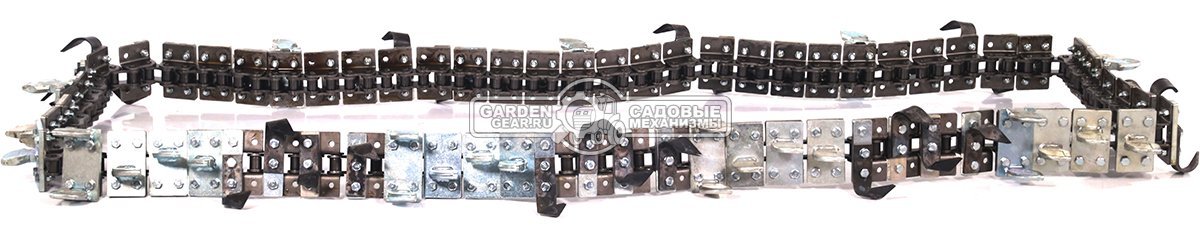 Сменная цепь Baumech 120 мм. с зубьями для траншеекопателя 1200 мм., 57 кг.