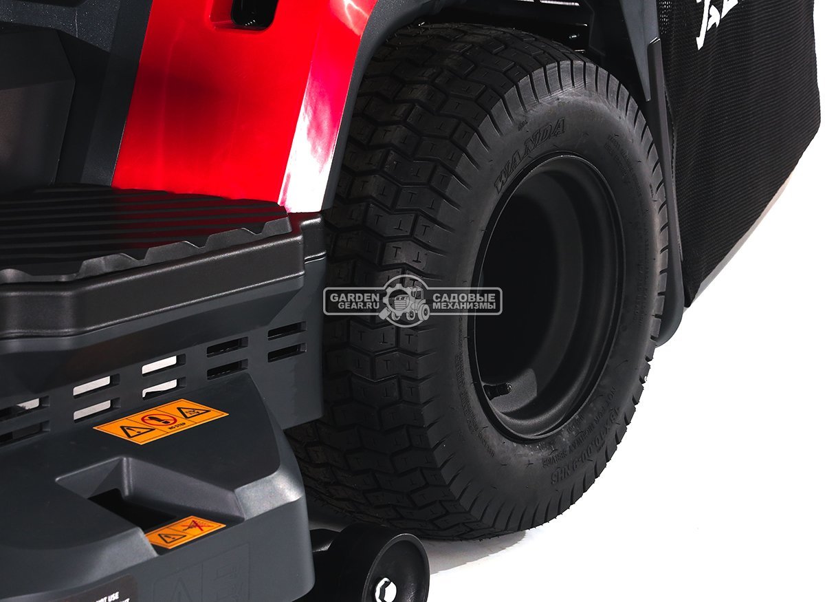 Садовый трактор ZimAni TC107HV (PRC, Loncin 586 куб.см., гидростатика, травосборник 320 л, ширина кошения 107 см, LED панель, 195 кг)