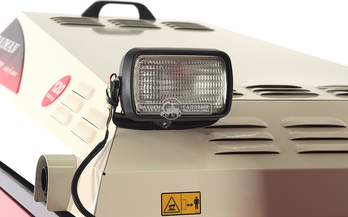 Снегоуборщик Caiman Edo 40Y гусеничный (JPN, 101 см, Yamaha EH65, 653 см3, аккумулятор 12В, гидростатическая трансмиссия, LED фара, 525 кг.)