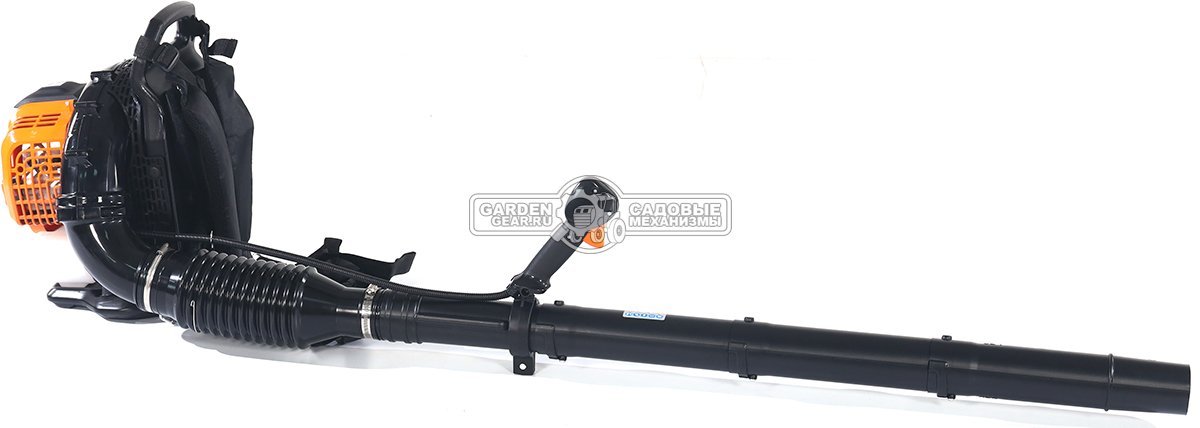 Воздуходувка бензиновая ранцевая Villartec BX532 (PRC, 52.8 см3, 1.9 кВт/2.53 л.с., 1450 м3/ч, 78 м/с, 9.4 кг)