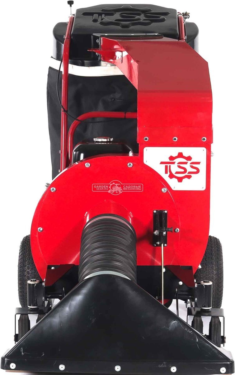 Садовый пылесос бензиновый TOSS LV-250 самоходный (RUS, 74 см., Evoline / Zongshen GB270, мусоросборник 290 л., 90 кг.)