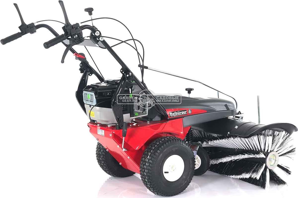 Аккумуляторная подметальная машина Tielbuerger TK58 Pro Akku SET c 2 АКБ и ЗУ (GER, 2х56В, ширина 120 см, диаметр 40 см, 3 вперед/1 назад, 105 кг.)