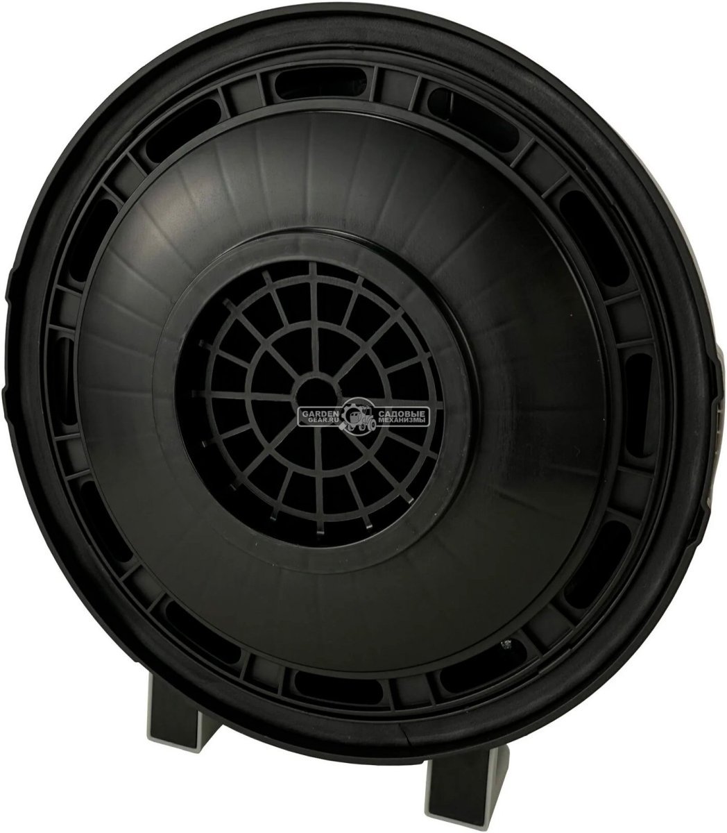 Пылесос промышленный Evoline DVC 115 для сухой уборки (PRC, 1.0 кВт, 2760 л/мин, 180 мбар, контейнер 15 л, шланг 2.5 м, 8.8 кг)