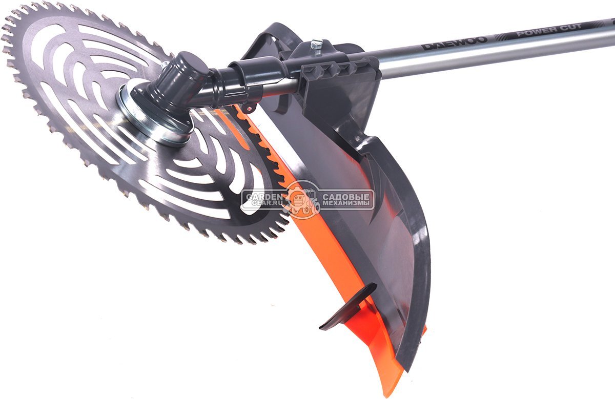 Бензокоса Daewoo DABC 620 Pro Industrial (PRC, 58.2 куб.см., 2.6 кВт/3.5 л.с., леска 3.0 мм + диск 305 мм, T-рукоятка, Easy Start, 10.2 кг)