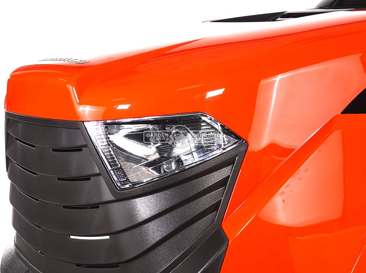 Садовый трактор Daewoo DLT 98HV (PRC, Stiga ST550 V-Twin, 586 куб.см., гидростатика, ширина кошения 98 см, травосборник 240 л, мульчирование, 198 кг)