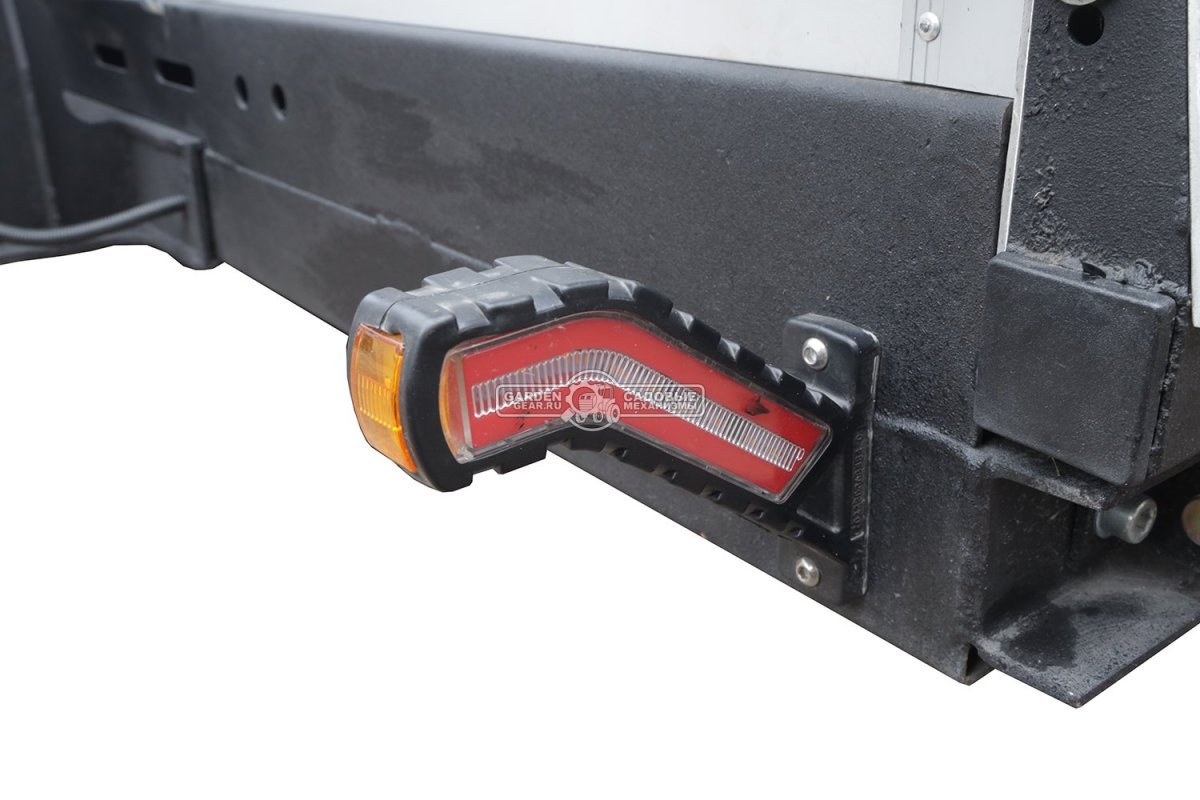 Прицеп с опускающейся платформой на пневмоподвеске Baltic Mechanic Polygon-City PC 750 Спарка для перевозки спецтехники, пневмолифт, крышка, 3500x1500