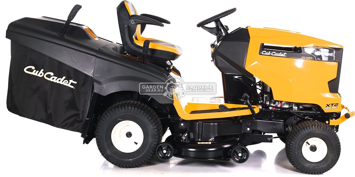 Садовый трактор Cub Cadet XT2 CC1023 (USA, Kohler KT730 23HP, V-Twin, 725 куб.см, гидростатика, травосборник 320 л., ширина кошения 106 см., 253 кг.)