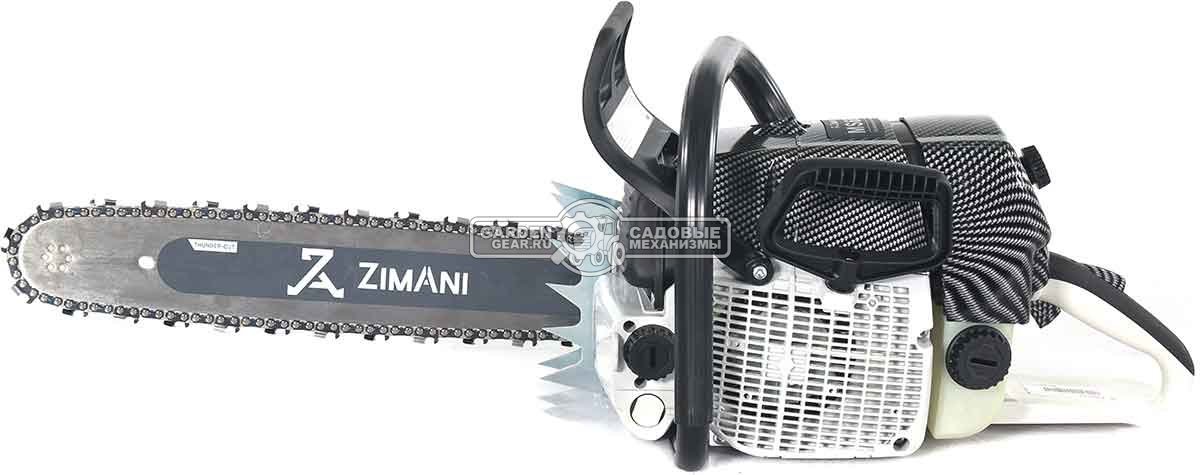 Бензопила ZimAni MS 660 Pro 18" (PRC, 91.6 куб.см., 5.4 кВт/7.0 л.с., 3/8", 1.6 мм, 66E, Walbro Carburetor, 8 кг)