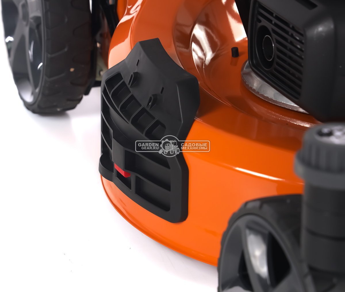 Газонокосилка бензиновая ZimAni LC251HVR с рояльными колесами (PRC, 51 см, Honda 166 см3, 3 в 1, Quattro Blade, вариатор, 70 л, 40 кг)