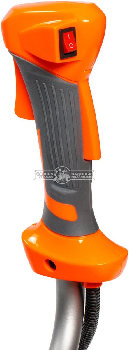 Бензокоса Daewoo DABC 450 Industrial (PRC, 42.7 куб.см., 1.5 кВт/2.0 л.с., леска 3.0 мм + диск Fast Cut, T-рукоятка, Easy Start, 9.2 кг)