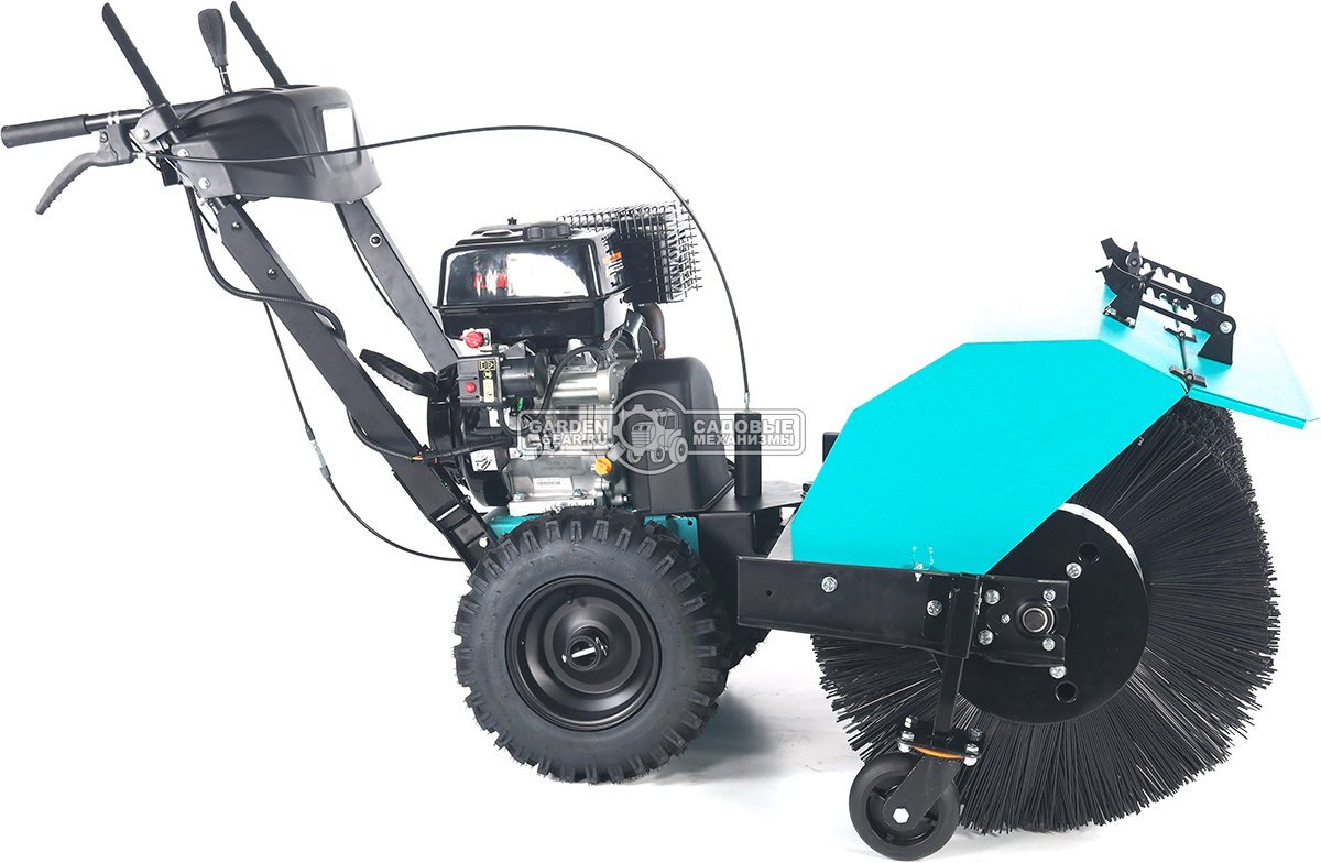 Подметальная машина Steviman RHINO (PRC, Loncin, 338 куб.см., ширина 110 см, диаметр 62 см, 6 вперед/2 назад, 100 кг.)