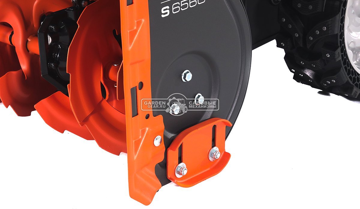 Снегоуборщик Daewoo S 6560 (PRC, 59 см., Daewoo, 220 см3, скорости 4/1, колеса EX-ICE, 59 кг.)