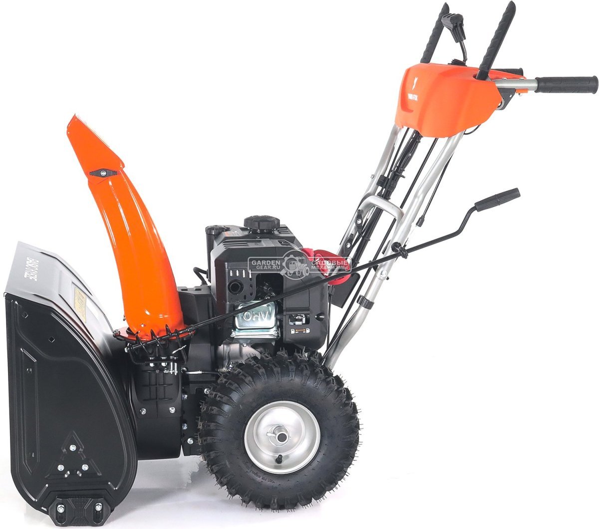 Снегоуборщик Yard Fox 6152E Basic (PRC, 61 см, Rato, 209 см3, эл/стартер 220В, подогрев рукояток, скорости 6/2, 58 кг)
