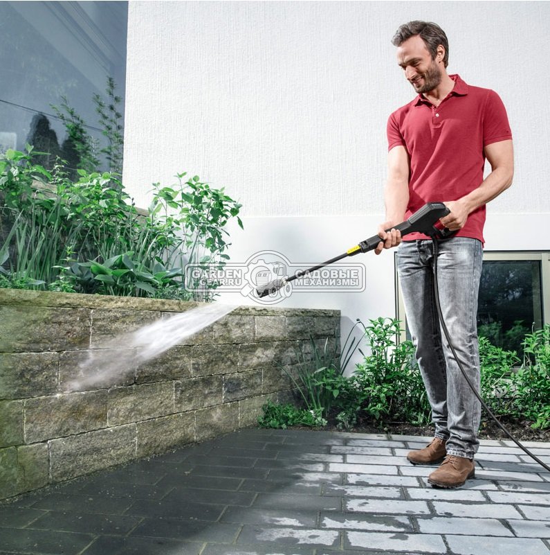 Мойка высокого давления Karcher K 3 Premium Full Control (GER, 1600 Вт, 120 бар, 380 л/час, шланг 6 м + барабан, 6 кг)