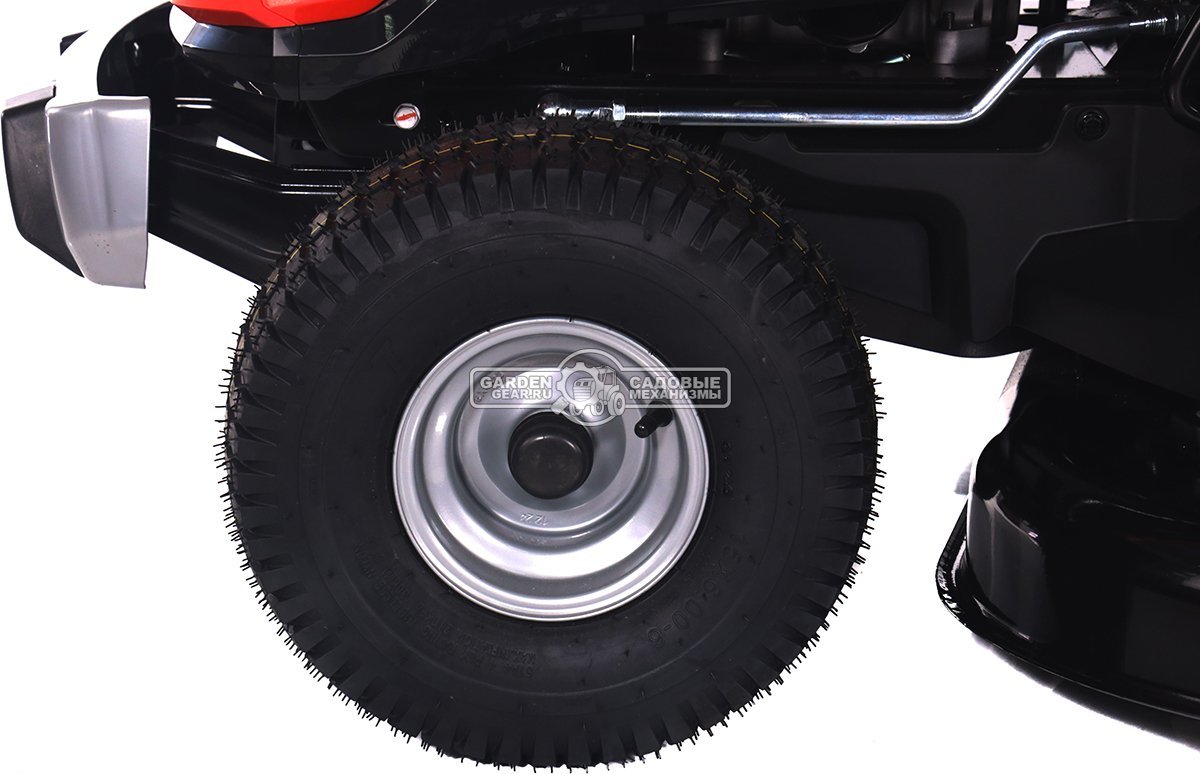 Садовый трактор Oleo-Mac OM 109L/19 KV (PRC, Emak K 1900 V-Twin, 586 см3, 108 см., боковой выброс, гидростатика, 175 кг.)