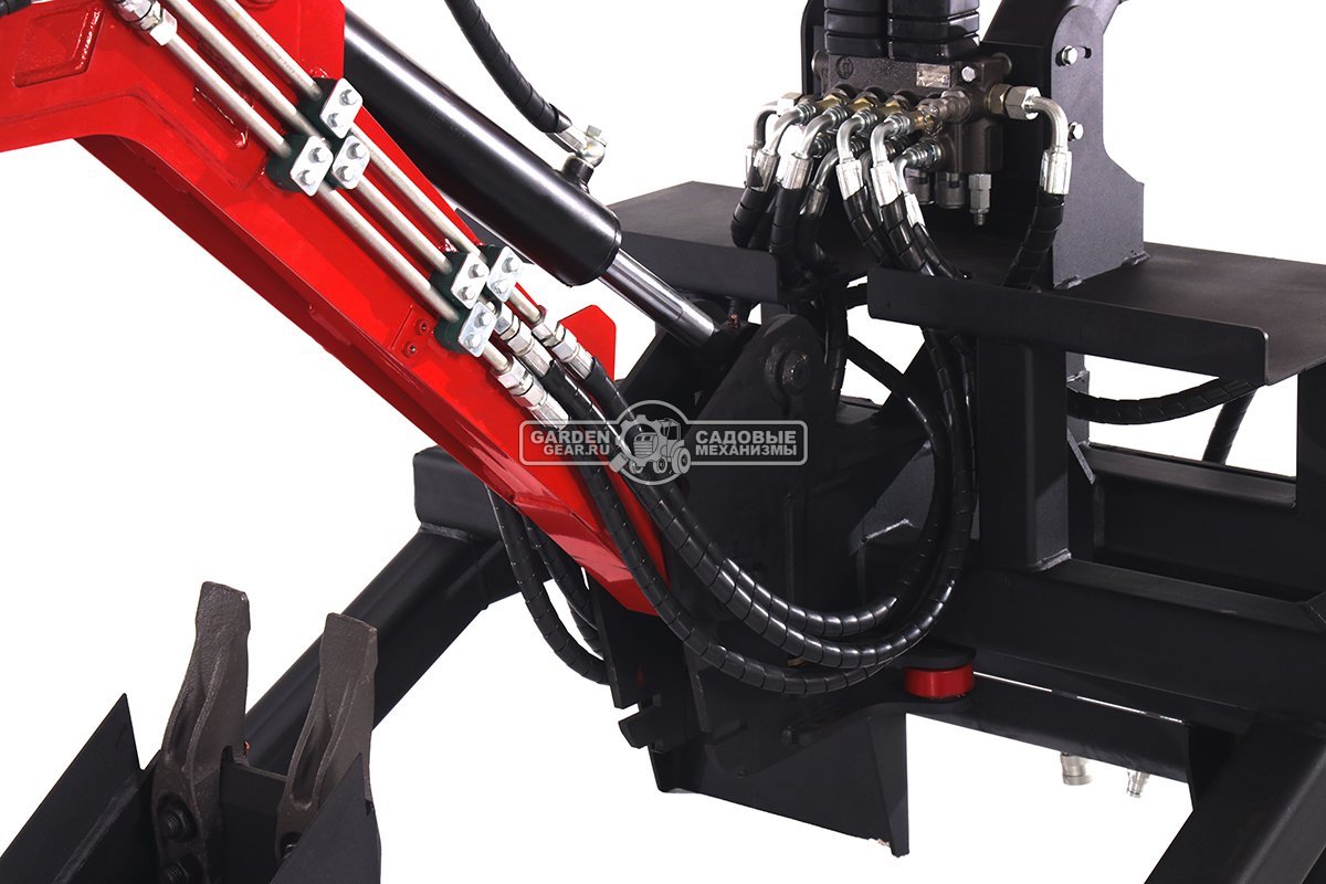 Экскаватор навесной RED для мини-погрузчика 348 кг.